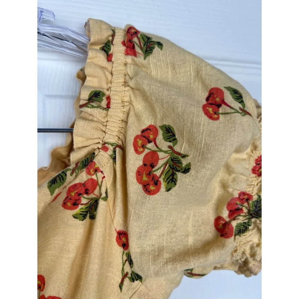 Urban Outfitters Cherry Dress - Picture 2 of 10